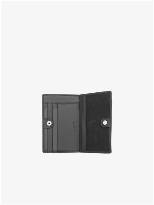 WALLET ZIPPER JOHN RICHMOND | JR-W41/BLACK